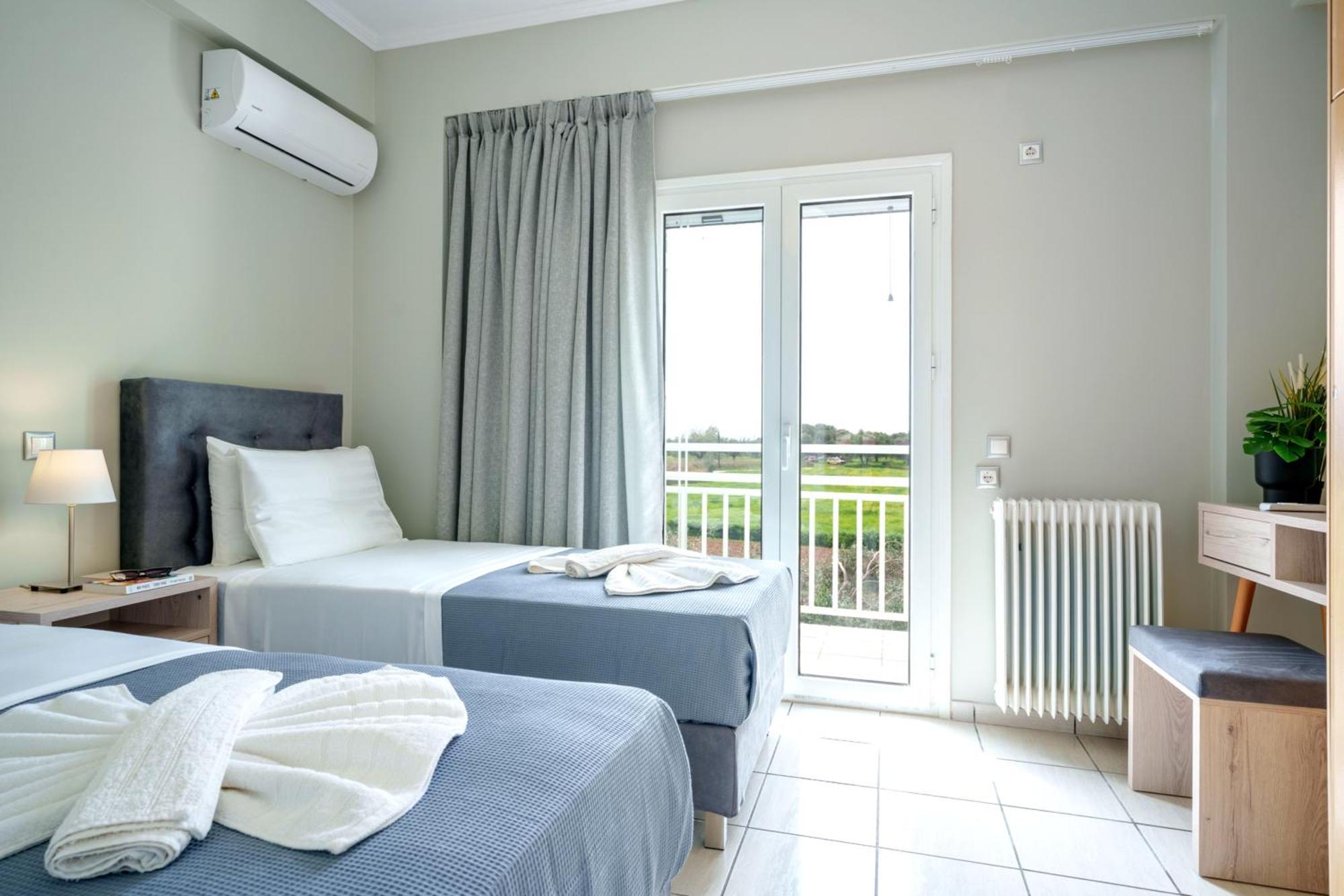 Solomos Apartments Skala  Extérieur photo