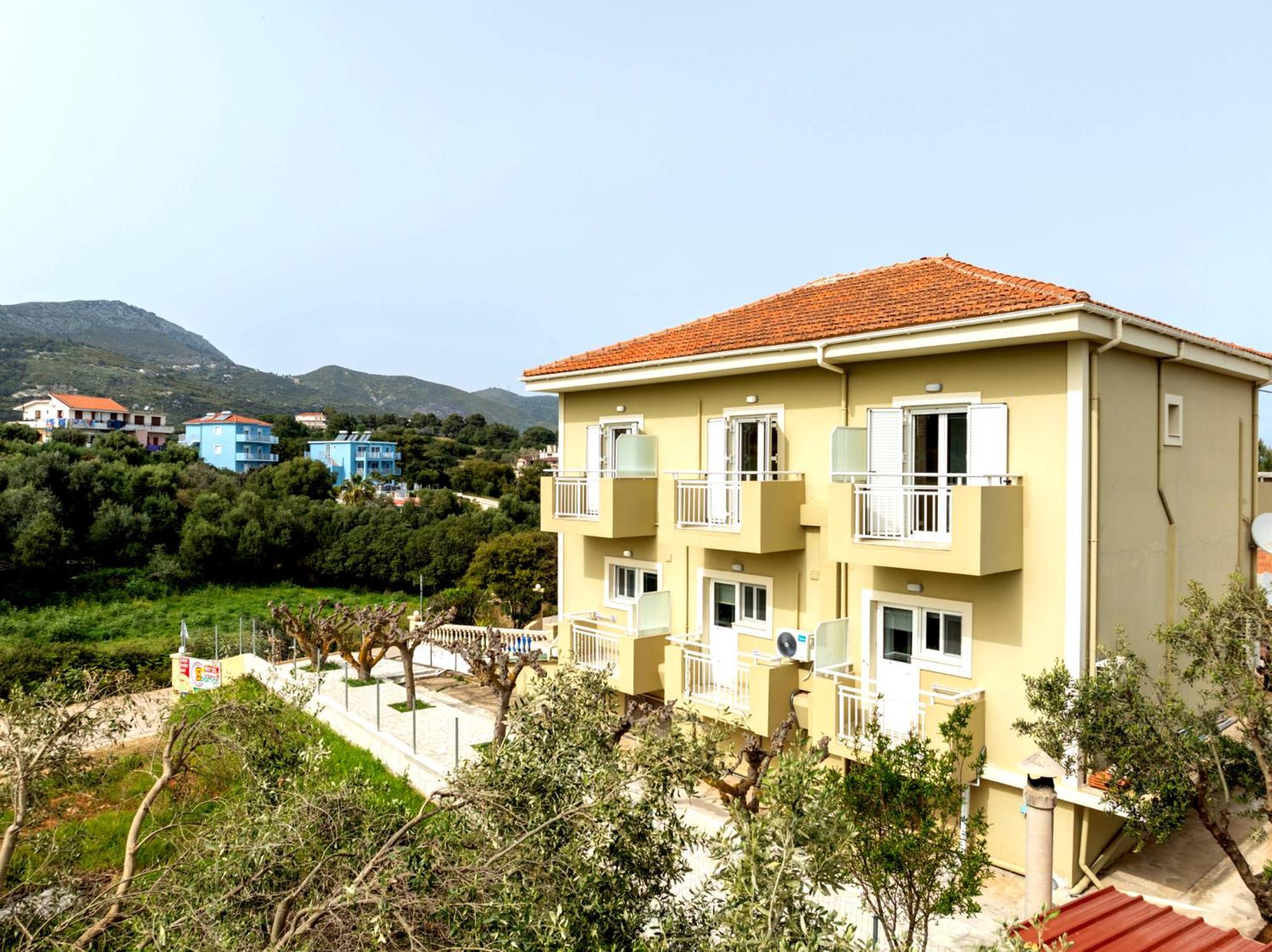 Solomos Apartments Skala  Extérieur photo